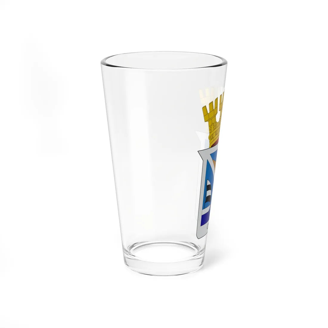 Escudo de Algarrobo (Chile) (Coat of Arms) Pint Glass 16oz - Go Mug Yourself