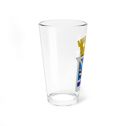 Escudo de Algarrobo (Chile) (Coat of Arms) Pint Glass 16oz - Go Mug Yourself