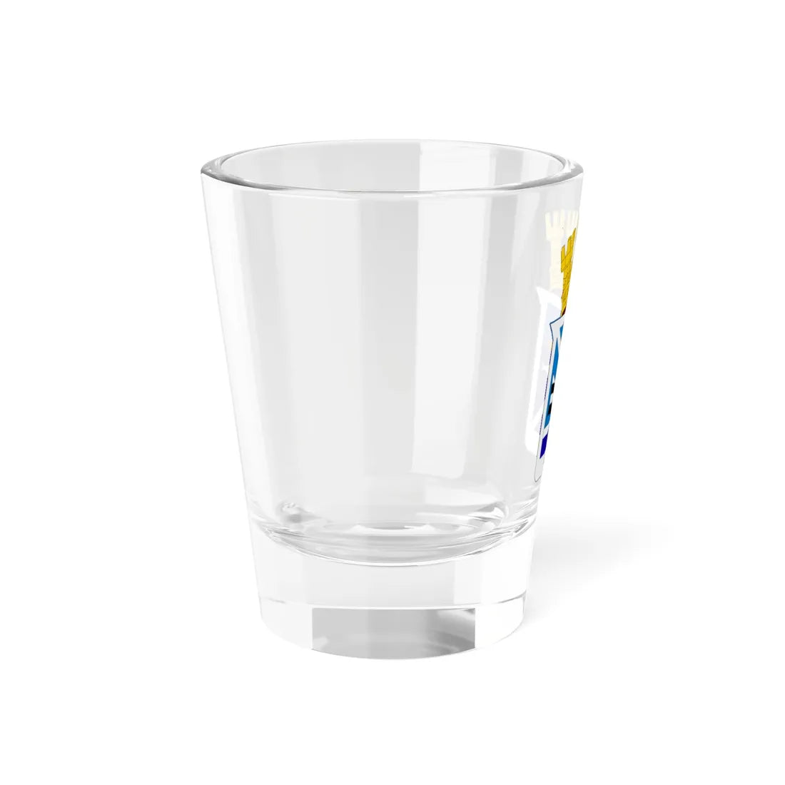 Escudo de Algarrobo (Chile) (Coat of Arms) Shot Glass 1.5oz - Go Mug Yourself