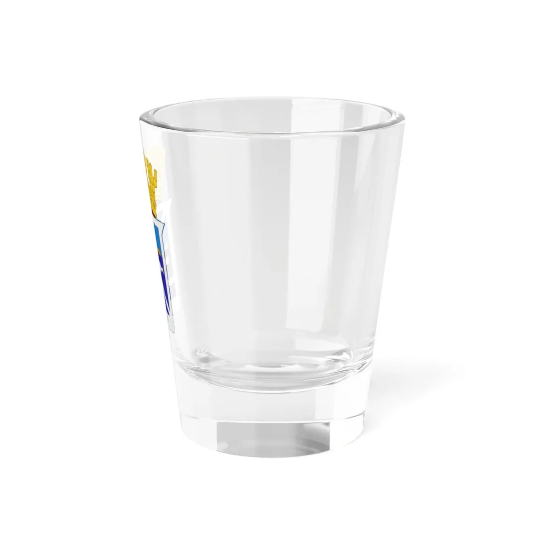 Escudo de Algarrobo (Chile) (Coat of Arms) Shot Glass 1.5oz - Go Mug Yourself