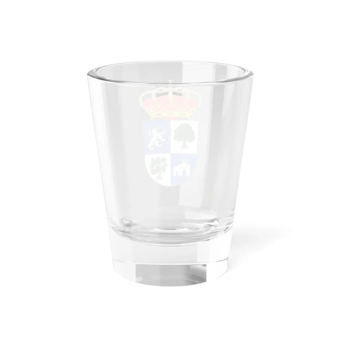 Escudo de Algatocín Málaga (Spain) (Coat of Arms) Shot Glass 1.5oz - Go Mug Yourself
