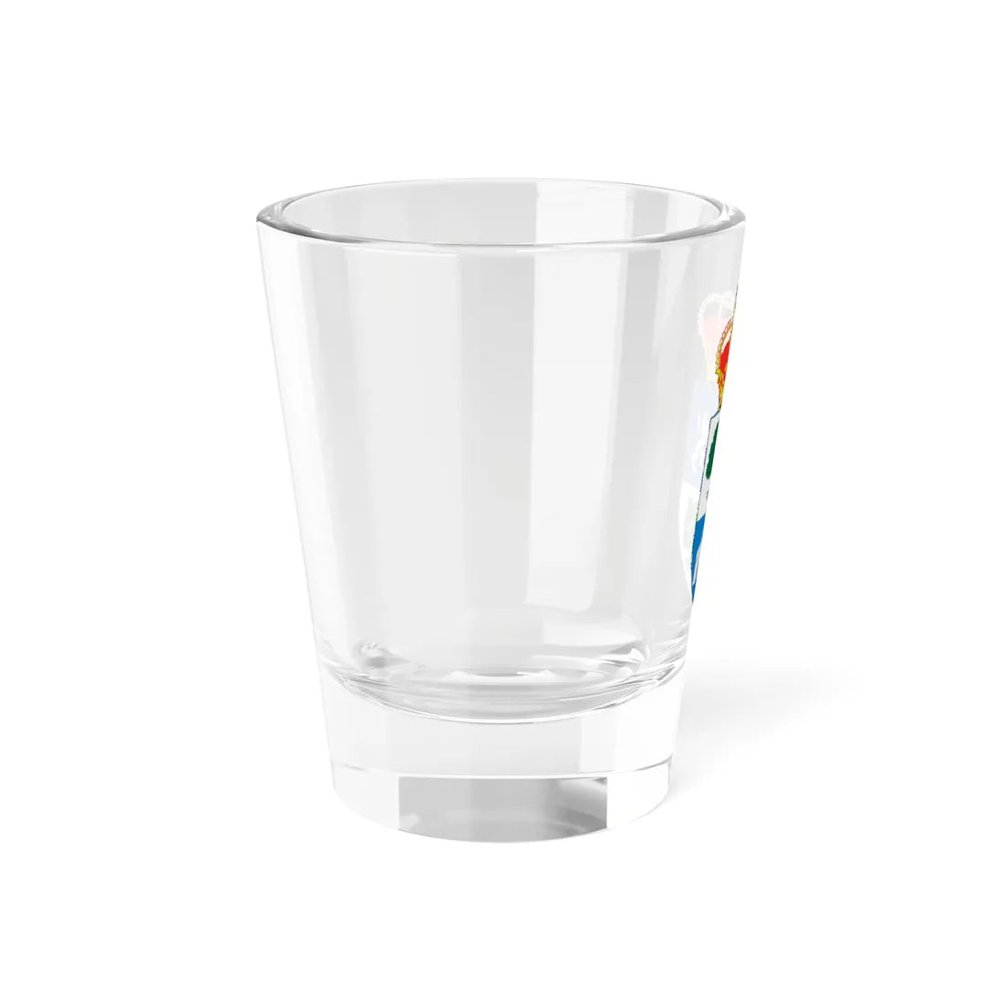 Escudo de Algatocín Málaga (Spain) (Coat of Arms) Shot Glass 1.5oz - Go Mug Yourself