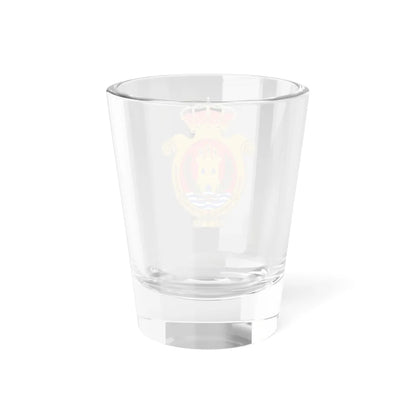 Escudo de Algeciras Cádiz (Spain) (Coat of Arms) Shot Glass 1.5oz - Go Mug Yourself