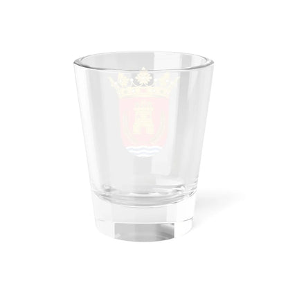 Escudo de Algeciras (Spain) (Coat of Arms) Shot Glass 1.5oz - Go Mug Yourself