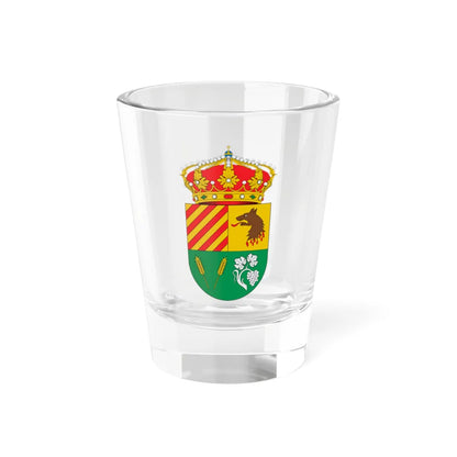 Escudo de Algete (Spain) (Coat of Arms) Shot Glass 1.5oz 1.5oz - Go Mug Yourself