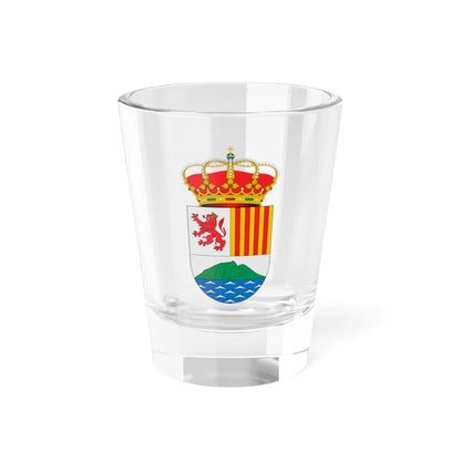 Escudo de Algámitas Sevilla (Spain) (Coat of Arms) Shot Glass 1.5oz 1.5oz - Go Mug Yourself