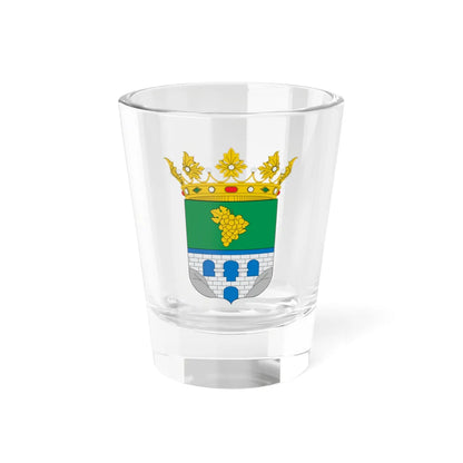 Escudo de Alhama de Almería (Spain) (Coat of Arms) Shot Glass 1.5oz 1.5oz - Go Mug Yourself
