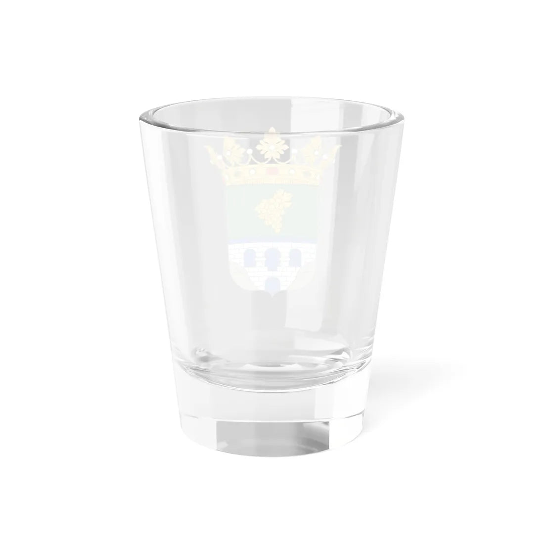Escudo de Alhama de Almería (Spain) (Coat of Arms) Shot Glass 1.5oz - Go Mug Yourself