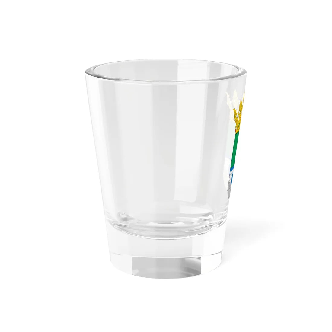 Escudo de Alhama de Almería (Spain) (Coat of Arms) Shot Glass 1.5oz - Go Mug Yourself