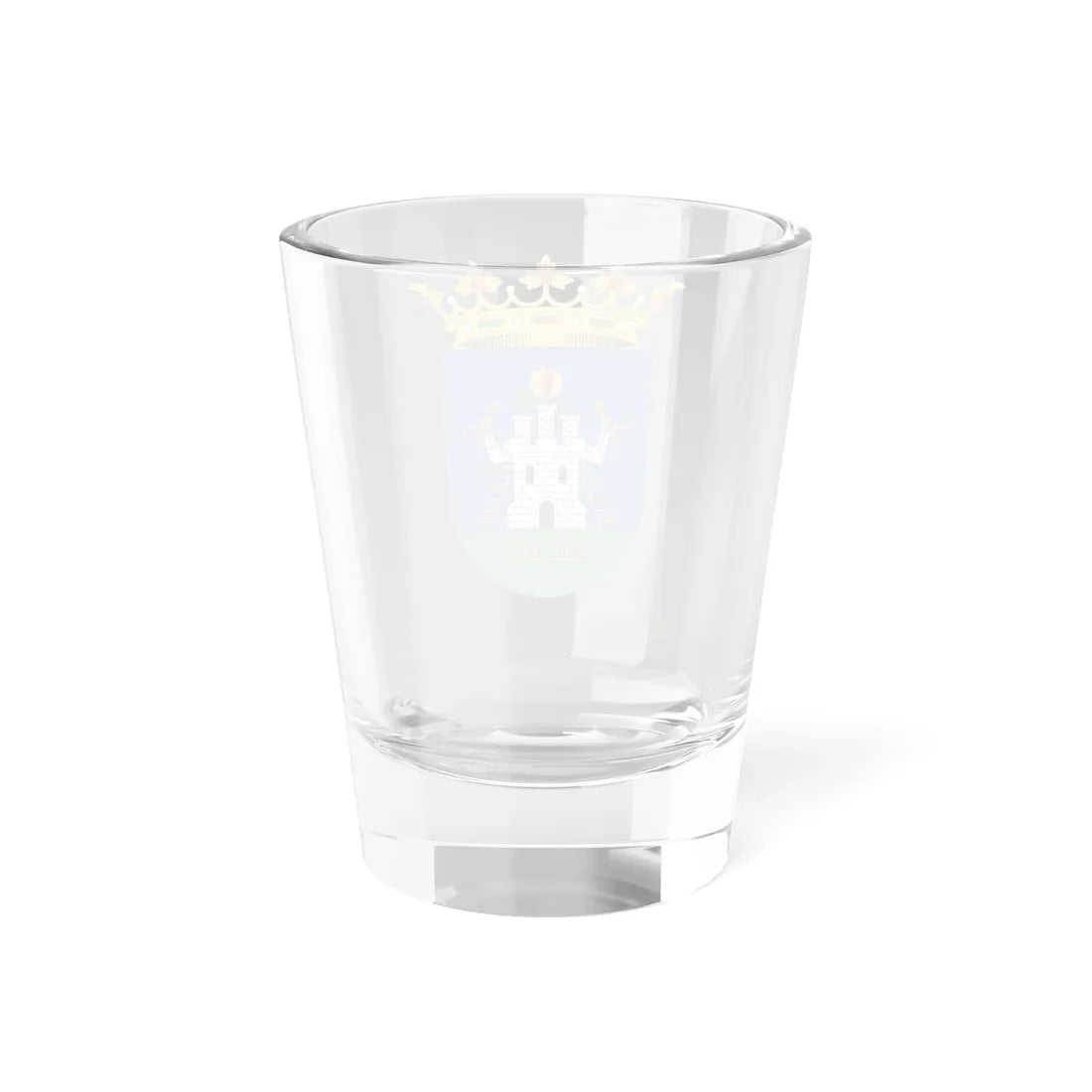 Escudo de Alhama de Granada Granada (Spain) (Coat of Arms) Shot Glass 1.5oz - Go Mug Yourself