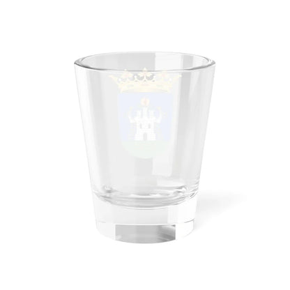Escudo de Alhama de Granada Granada (Spain) (Coat of Arms) Shot Glass 1.5oz - Go Mug Yourself