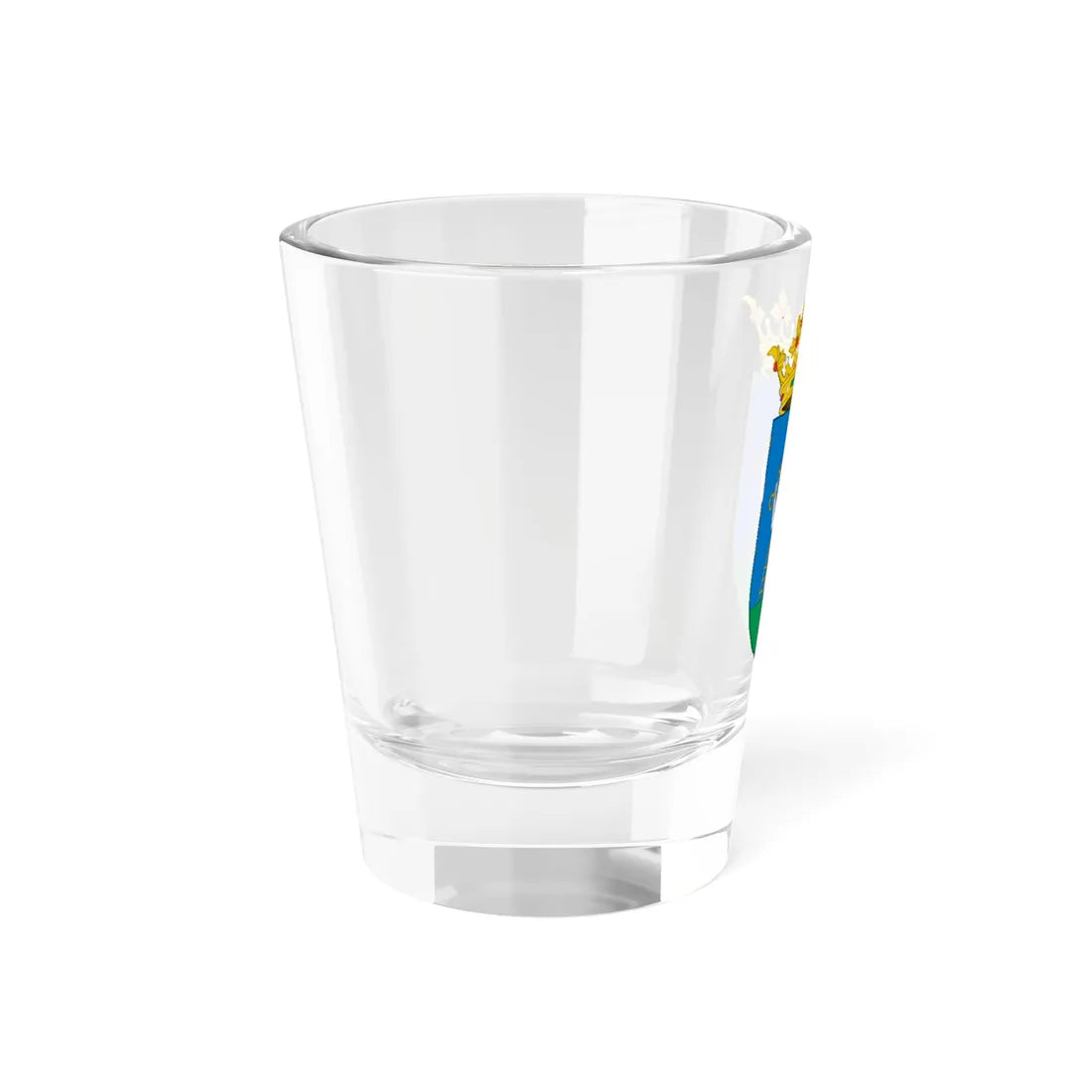 Escudo de Alhama de Granada Granada (Spain) (Coat of Arms) Shot Glass 1.5oz - Go Mug Yourself