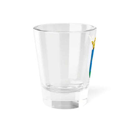 Escudo de Alhama de Granada Granada (Spain) (Coat of Arms) Shot Glass 1.5oz - Go Mug Yourself