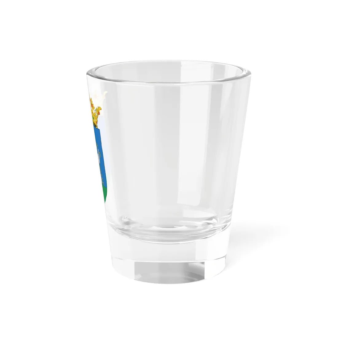 Escudo de Alhama de Granada Granada (Spain) (Coat of Arms) Shot Glass 1.5oz - Go Mug Yourself