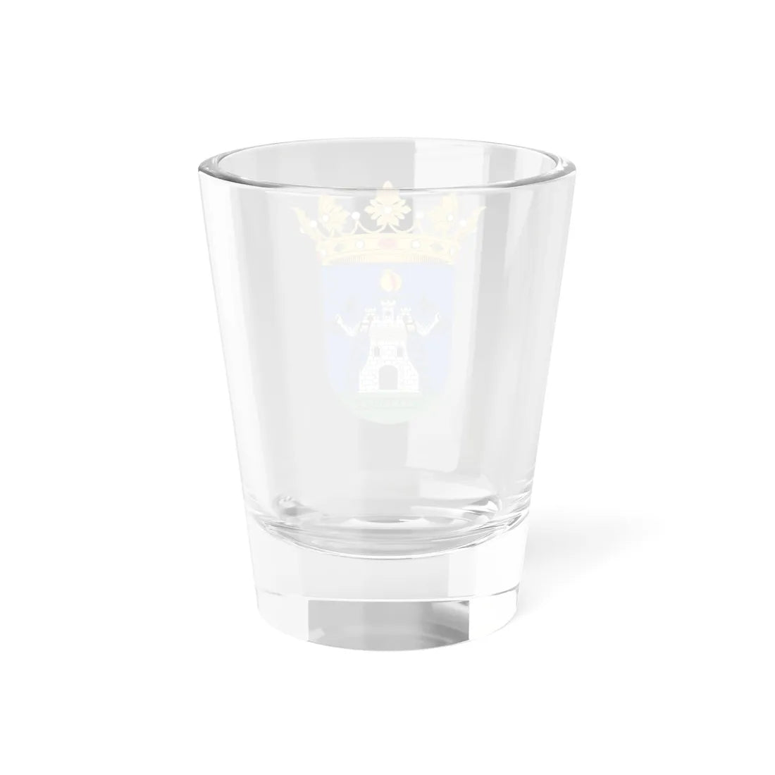Escudo de Alhama de Granada (Spain) (Coat of Arms) Shot Glass 1.5oz - Go Mug Yourself