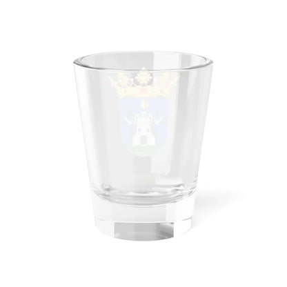 Escudo de Alhama de Granada (Spain) (Coat of Arms) Shot Glass 1.5oz - Go Mug Yourself