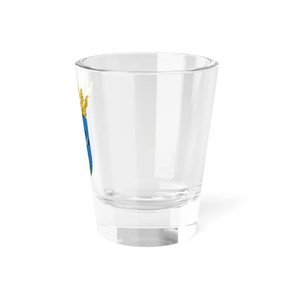 Escudo de Alhama de Granada (Spain) (Coat of Arms) Shot Glass 1.5oz - Go Mug Yourself
