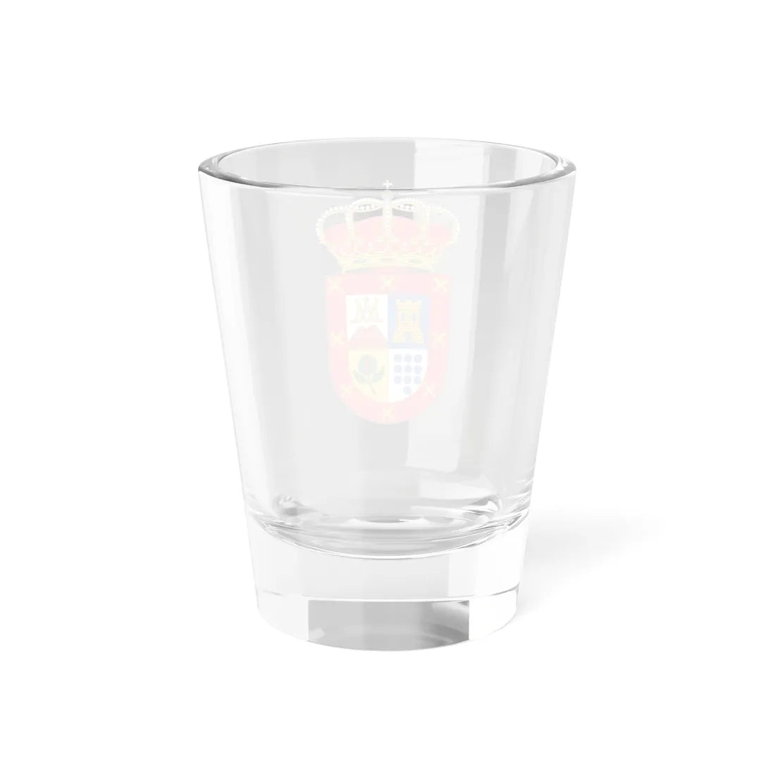 Escudo de Alhendín Granada (Spain) (Coat of Arms) Shot Glass 1.5oz - Go Mug Yourself