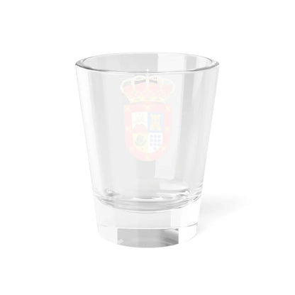 Escudo de Alhendín Granada (Spain) (Coat of Arms) Shot Glass 1.5oz - Go Mug Yourself