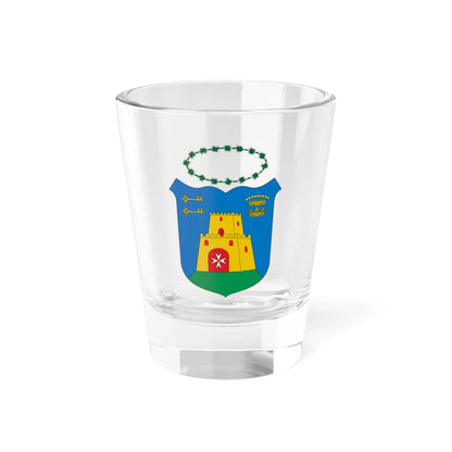 Escudo de Aliaga (Spain) (Coat of Arms) Shot Glass 1.5oz 1.5oz - Go Mug Yourself