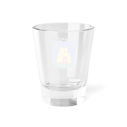 Escudo de Aliaga (Spain) (Coat of Arms) Shot Glass 1.5oz - Go Mug Yourself