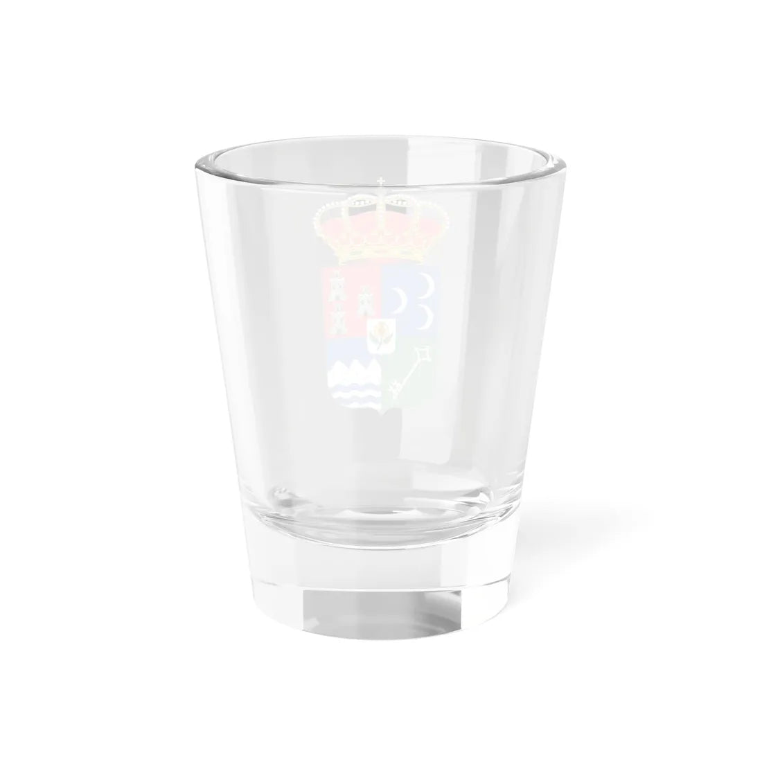 Escudo de Alicún de Ortega Granada (Spain) (Coat of Arms) Shot Glass 1.5oz - Go Mug Yourself