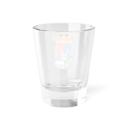Escudo de Alicún de Ortega Granada (Spain) (Coat of Arms) Shot Glass 1.5oz - Go Mug Yourself