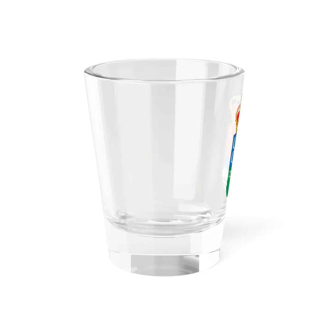 Escudo de Alicún de Ortega Granada (Spain) (Coat of Arms) Shot Glass 1.5oz - Go Mug Yourself