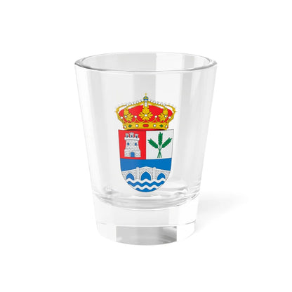 Escudo de Alija del Infantado (Spain) (Coat of Arms) Shot Glass 1.5oz 1.5oz - Go Mug Yourself