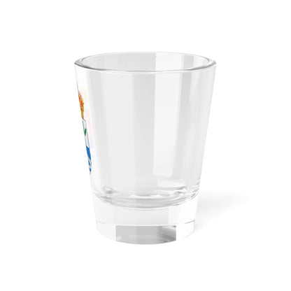 Escudo de Alija del Infantado (Spain) (Coat of Arms) Shot Glass 1.5oz - Go Mug Yourself