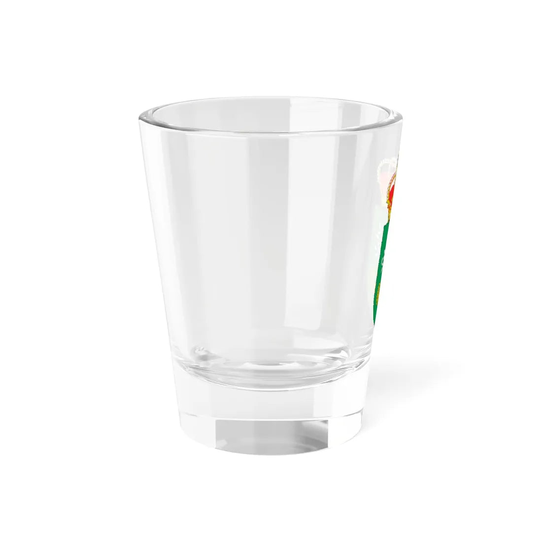 Escudo de Aliseda Cáceres (Spain) (Coat of Arms) Shot Glass 1.5oz - Go Mug Yourself