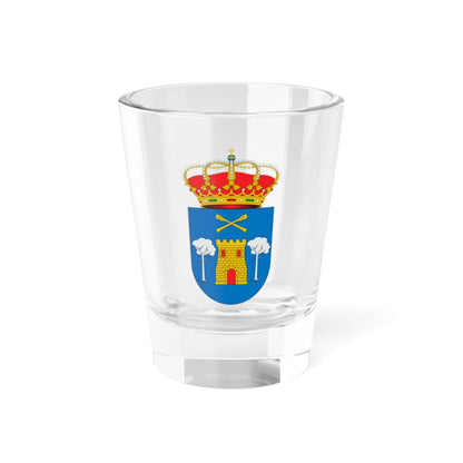 Escudo de Aljaraque (Spain) (Coat of Arms) Shot Glass 1.5oz 1.5oz - Go Mug Yourself