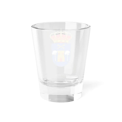 Escudo de Aljaraque (Spain) (Coat of Arms) Shot Glass 1.5oz - Go Mug Yourself
