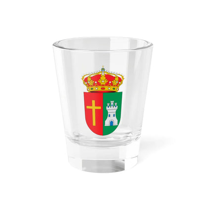 Escudo de Almachar (Spain) (Coat of Arms) Shot Glass 1.5oz 1.5oz - Go Mug Yourself