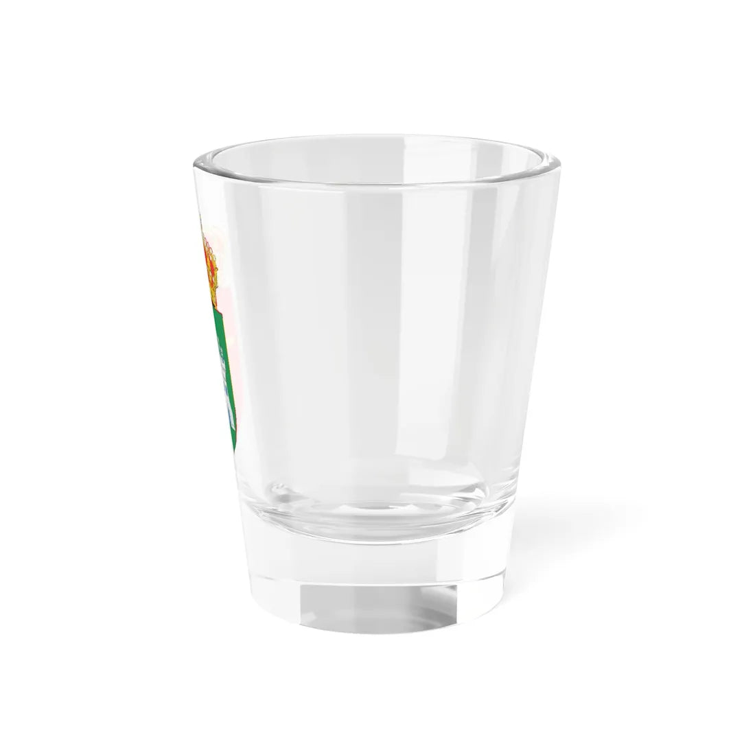 Escudo de Almachar (Spain) (Coat of Arms) Shot Glass 1.5oz - Go Mug Yourself