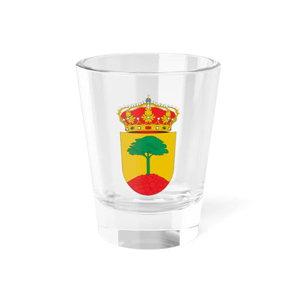 Escudo de Almadrones (Spain) (Coat of Arms) Shot Glass 1.5oz 1.5oz - Go Mug Yourself