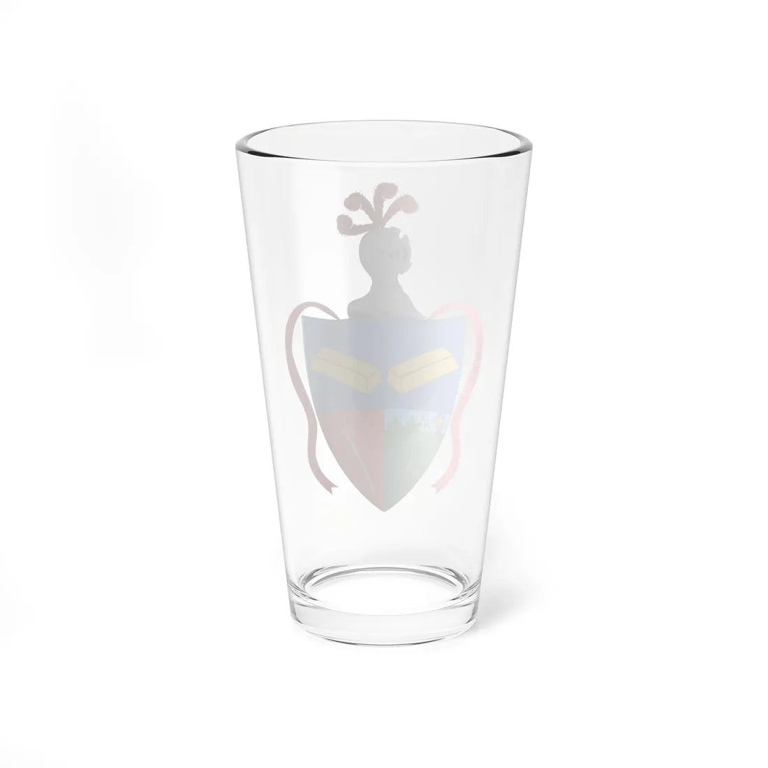 Escudo de Almaguer Cauca (Colombia) (Coat of Arms) Pint Glass 16oz - Go Mug Yourself