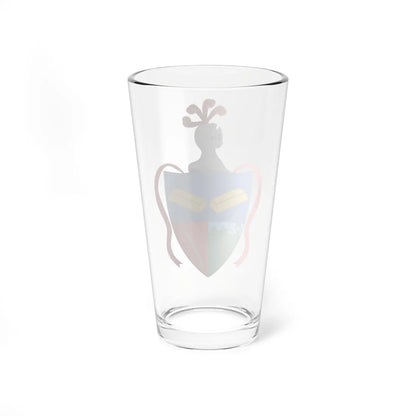 Escudo de Almaguer Cauca (Colombia) (Coat of Arms) Pint Glass 16oz - Go Mug Yourself