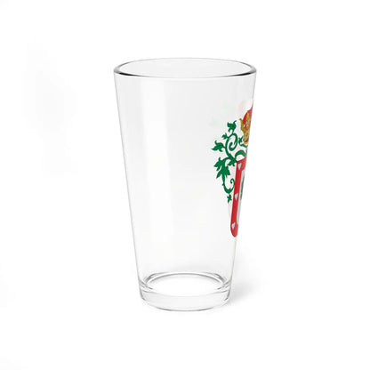 Escudo de Almazán (Spain) (Coat of Arms) Pint Glass 16oz - Go Mug Yourself