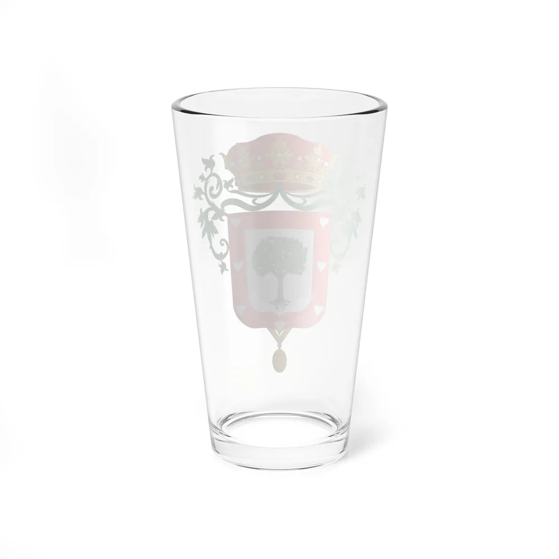 Escudo de Almazán (Spain) (Coat of Arms) Pint Glass 16oz - Go Mug Yourself