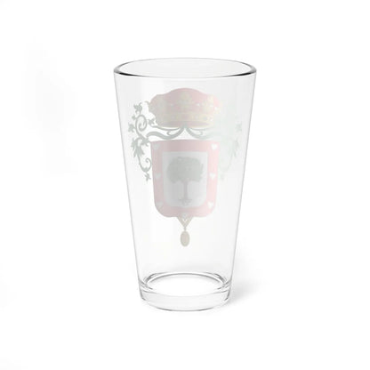 Escudo de Almazán (Spain) (Coat of Arms) Pint Glass 16oz - Go Mug Yourself