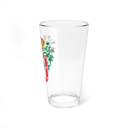 Escudo de Almazán (Spain) (Coat of Arms) Pint Glass 16oz - Go Mug Yourself