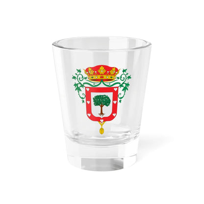 Escudo de Almazán (Spain) (Coat of Arms) Shot Glass 1.5oz 1.5oz - Go Mug Yourself