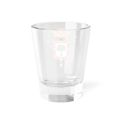 Escudo de Almazán (Spain) (Coat of Arms) Shot Glass 1.5oz - Go Mug Yourself