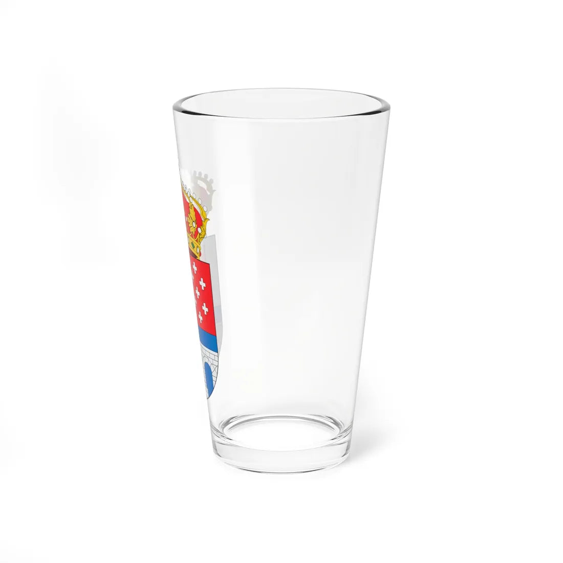 Escudo de Almeida Zamora (Spain) (Coat of Arms) Pint Glass 16oz - Go Mug Yourself
