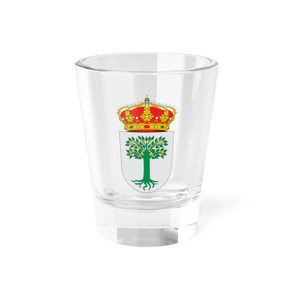Escudo de Almendralejo (Spain) (Coat of Arms) Shot Glass 1.5oz 1.5oz - Go Mug Yourself