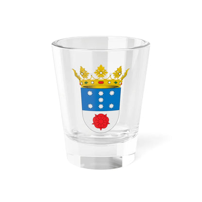 Escudo de Almisera (Spain) (Coat of Arms) Shot Glass 1.5oz 1.5oz - Go Mug Yourself