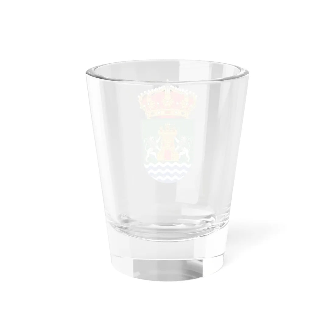 Escudo de Almogia (Spain) (Coat of Arms) Shot Glass 1.5oz - Go Mug Yourself