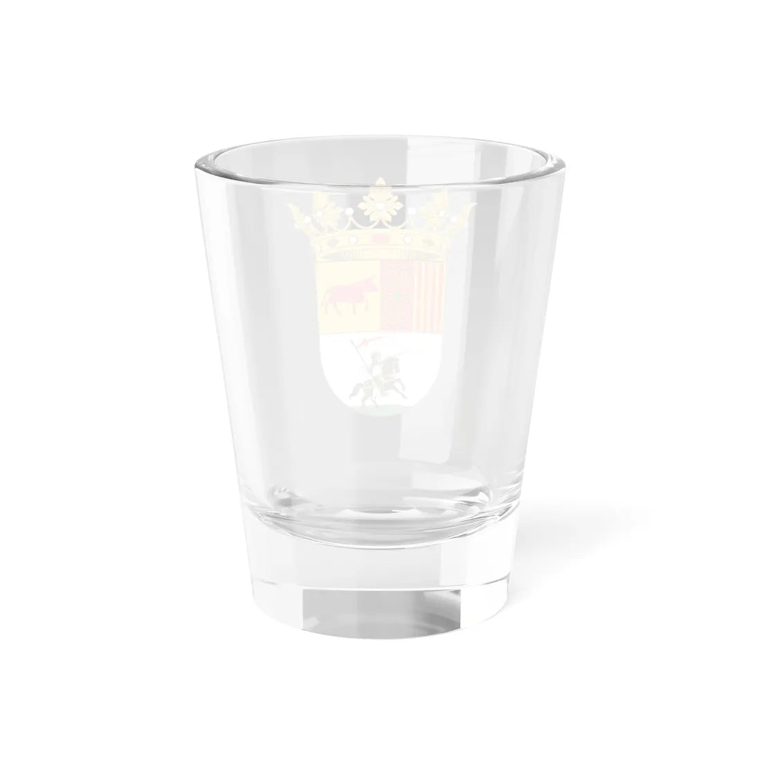 Escudo de Almoines (Spain) (Coat of Arms) Shot Glass 1.5oz - Go Mug Yourself