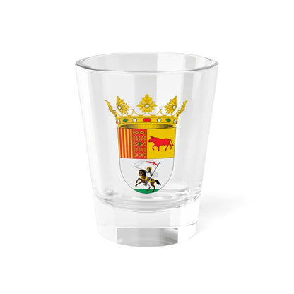 Escudo de Almoines (Spain) (Coat of Arms) Shot Glass 1.5oz - Go Mug Yourself